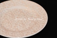 白磁用転写紙　NEWアラベスク メタリックベージュ