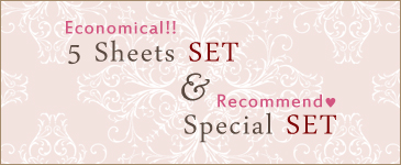 5Sheets SET＆Special SET