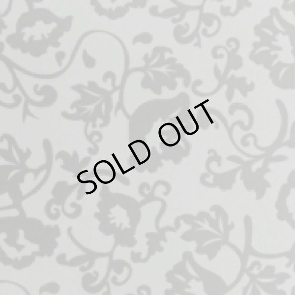 画像4: 白磁用転写紙　モダンフラワー　メタリックシルバー (4)