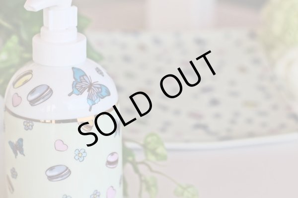 画像4: アウトレット！白磁用転写紙　マカロンガーデン (4)