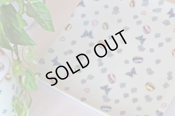 画像3: アウトレット！白磁用転写紙　マカロンガーデン (3)