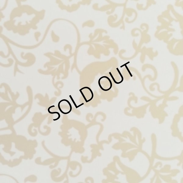 画像4: アウトレット！白磁用転写紙　モダンフラワー　メタリックゴールド (4)