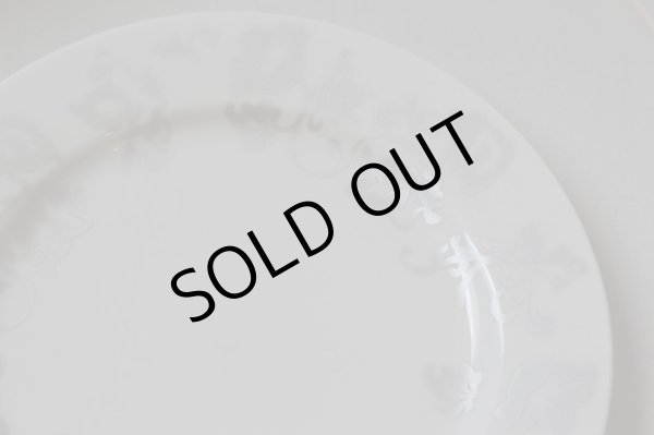 画像5: 白磁用転写紙　モダンフラワー　メタリックシルバー (5)