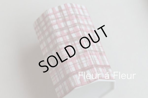 画像3: ニュアンスチェック　ピンク (3)