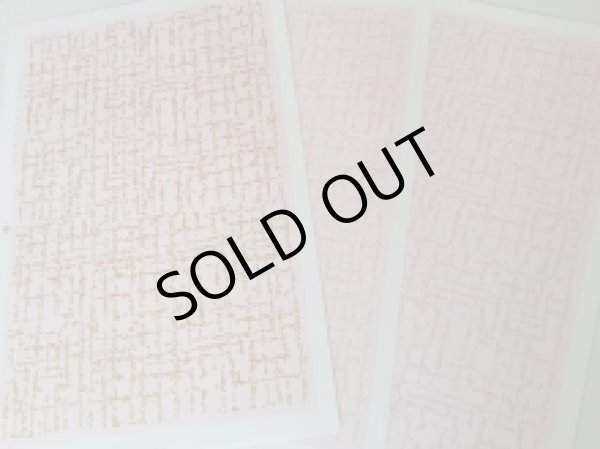 画像2: お上品！！メタリックツイード　透明地にピンク (2)