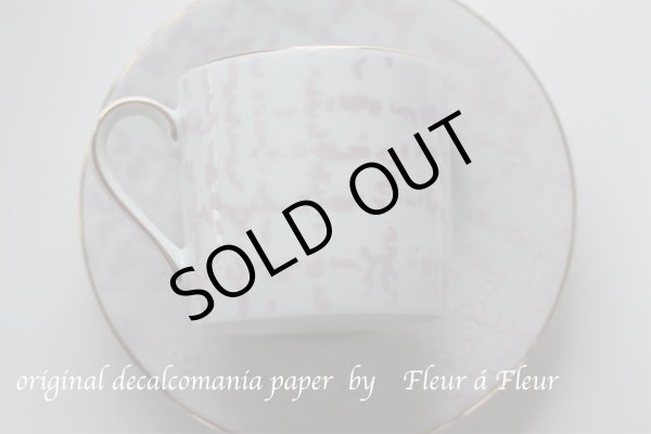 画像3: お上品！！メタリックツイード　透明地にピンク (3)