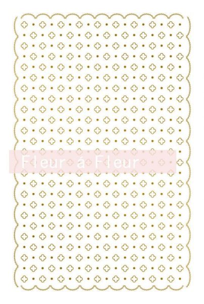 画像3: 《復刻版》ラッキークローバー 〜special〜　メタリックゴールド (3)