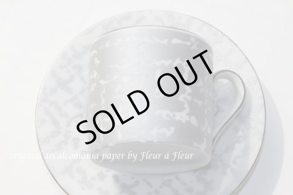 画像3: お上品！！メタリックツイード　透明地にグレー　5枚お得セット (3)