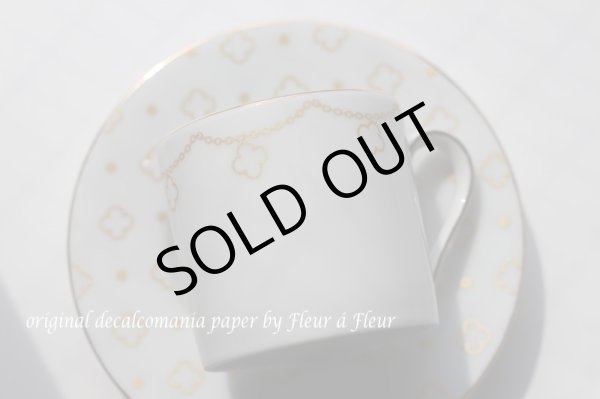 画像3: ラッキークローバー メタリックゴールド　5枚お得セット (3)