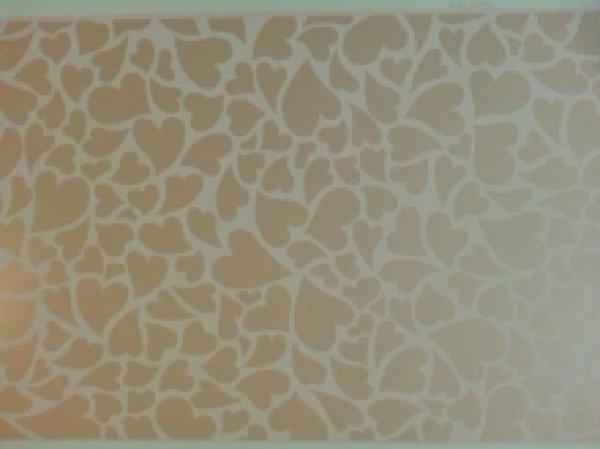 画像3: 上品モダン！メタリックハート　メタリックベージュ (3)