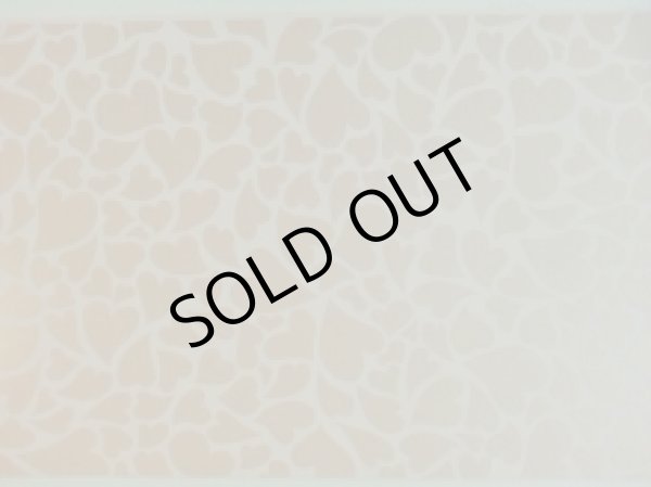 画像3: アウトレット！！上品モダン！メタリックハート　メタリックベージュ (3)