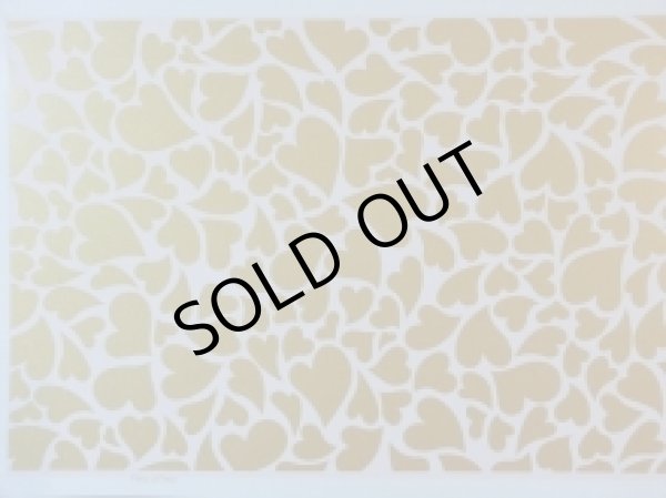 画像3: 上品モダン！メタリックハート　メタリックゴールド　5枚お得セット (3)