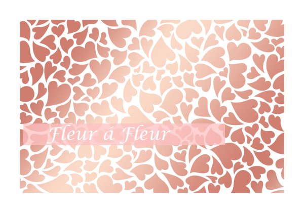 画像4: 上品モダン！メタリックハート　メタリックベージュ (4)