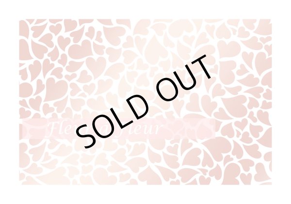 画像4: アウトレット！！上品モダン！メタリックハート　メタリックベージュ (4)