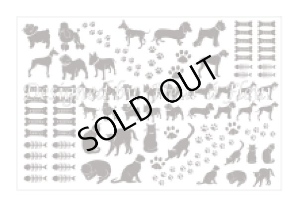 画像2: 白磁用転写紙　chouchou　(シュシュ）　ブラック (2)