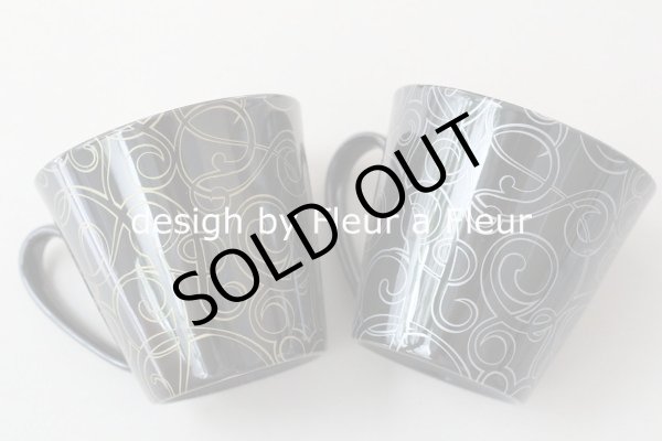 画像4: 白磁用転写紙　beautiful vine　メタリックゴールド　5枚お得セット (4)