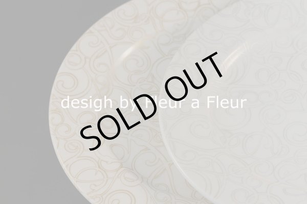 画像3: 白磁用転写紙　beautiful vine 5枚お得セット　メタリックシルバー (3)