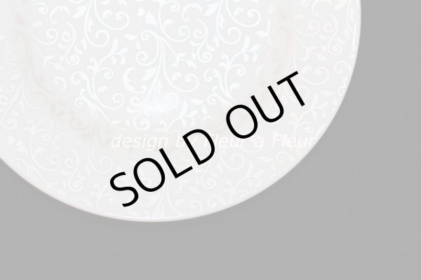 画像2: 白磁用転写紙　NEWアラベスク メタリックベージュ 　5枚お得セット (2)