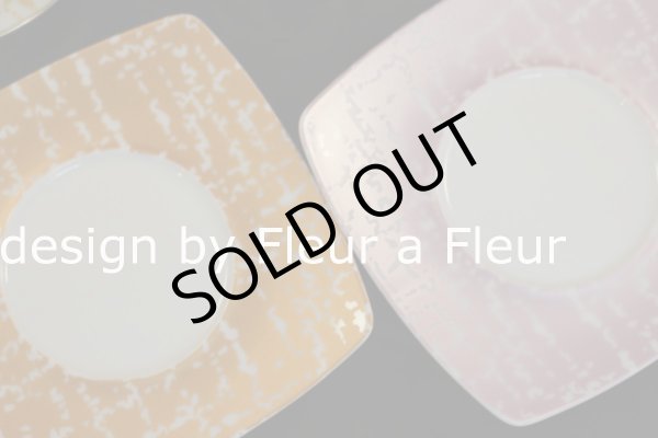 画像3: お上品！！メタリックツイード　ピンクに透明抜き　5枚お得セット (3)