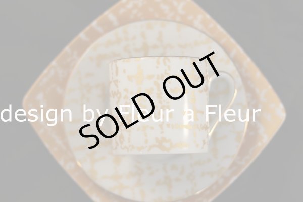 画像3: お上品！！メタリックツイード　ゴールドに透明抜き　5枚お得セット (3)