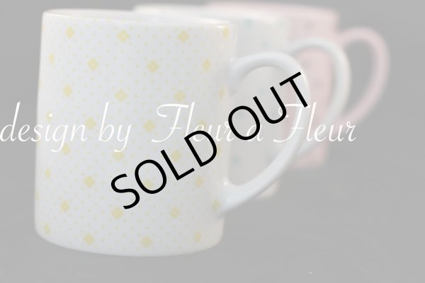 画像2: とってもキュート！！Petite fleur dots　イエロー (2)