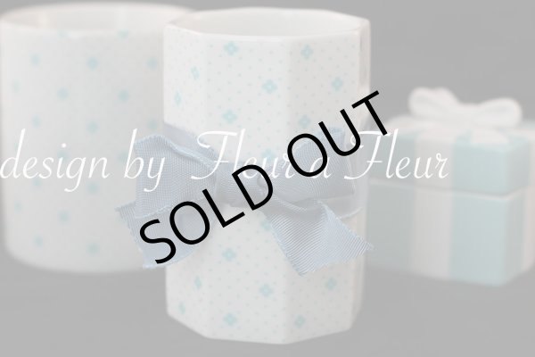 画像3: とってもキュート！！Petite fleur dots　マーメイドブルー　5枚お得セット (3)