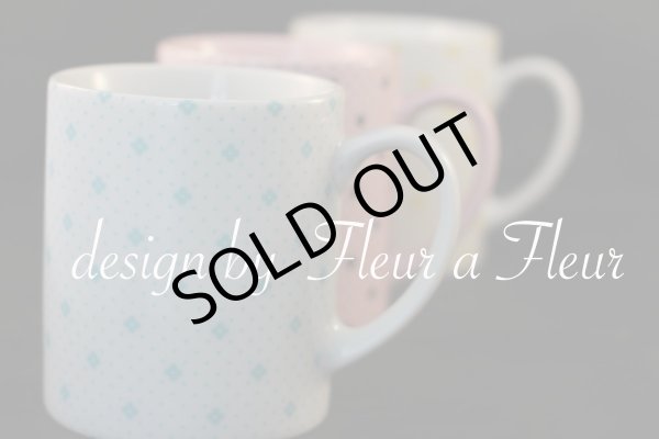 画像2: とってもキュート！！Petite fleur dots　マーメイドブルー　5枚お得セット (2)