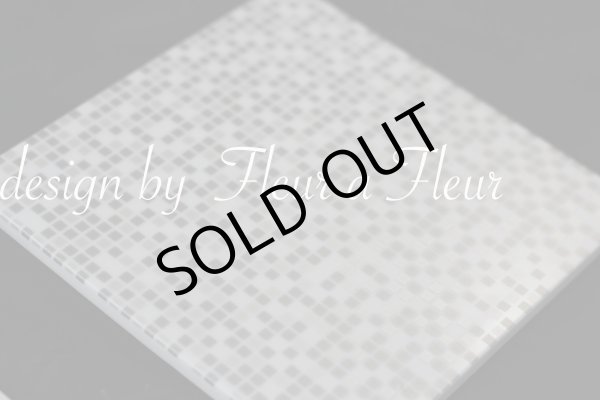 画像4: mosaic(モザイク）　全面　グレー系 (4)