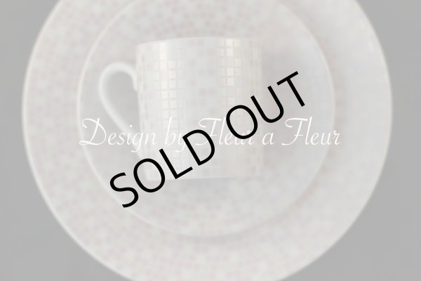 画像2: mosaic　circle (モザイクサークル）　円形　ピンク系　5枚お得セット (2)