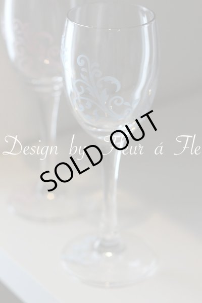 画像2: 限定！！ガラス用転写紙　NEWアラベスク メタリックピンク　5枚お得セット (2)