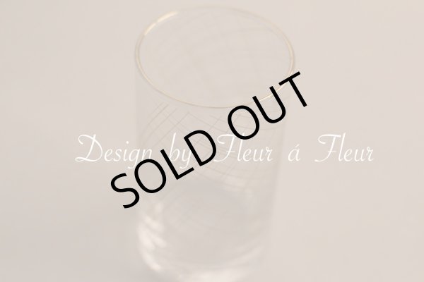 画像2: 限定！！ガラス用　ツインカラーツイード（細）　メタリックゴールド×メタリックシルバー　5枚お得セット (2)