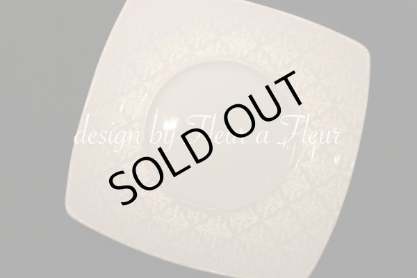 画像3: 白磁用転写紙　tiny damask 　パールホワイト (3)