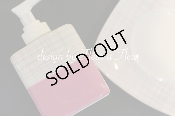 画像2: ツインカラーツイード（細）　メタリックフューシャ×メタリックグレー（在庫限り） (2)