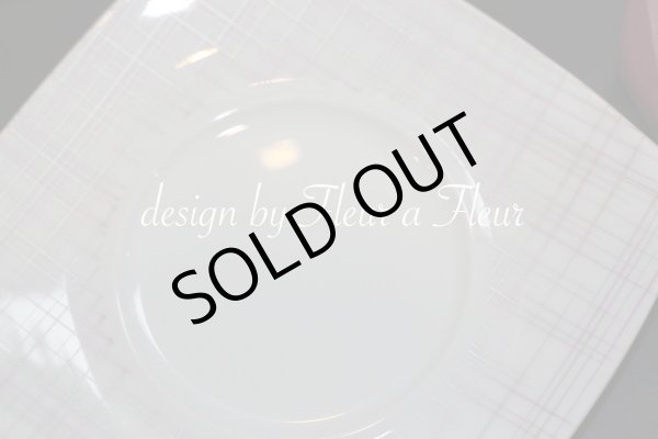 画像3: 白磁用　ツインカラーツイード（細）　メタリックフューシャ×メタリックグレー　5枚お得セット (3)