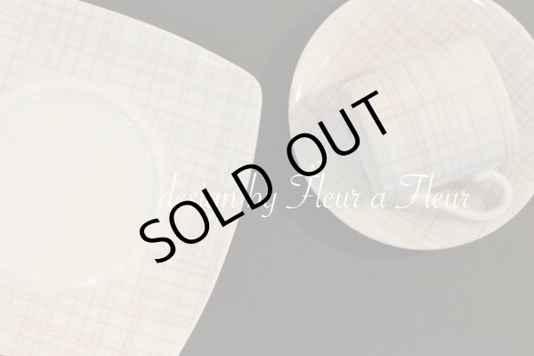 画像4: 白磁用　ツインカラーツイード（細）　メタリックフューシャ×メタリックグレー　5枚お得セット (4)