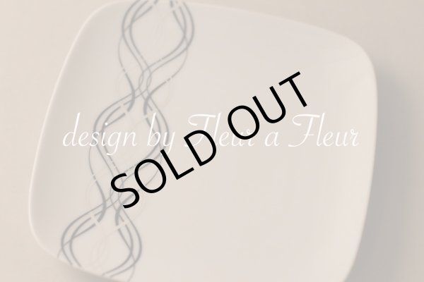 画像3: 白磁用転写紙 la mer（ラ・メール）ブラック×メタリックシルバー (3)