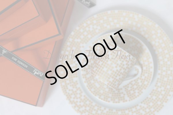 画像2: mosaic　circle (モザイクサークル）　円形　オレンジ系 (2)