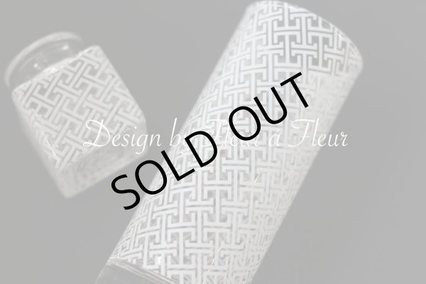 画像2: 限定！！ガラス用転写紙　labyrinth　ホワイト (2)