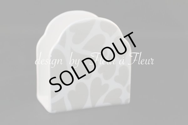 画像3: 上品モダン！メタリックハート　メタリックシルバー　5枚お得セット (3)