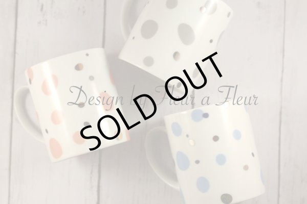 画像3: random dot グレー・ピンク・ブルー　３色お得セット (3)