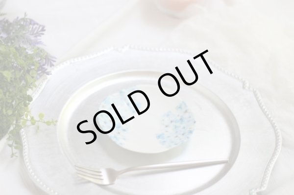 画像3: 白磁用転写紙　hydrangea　ブルー　5枚セット (3)