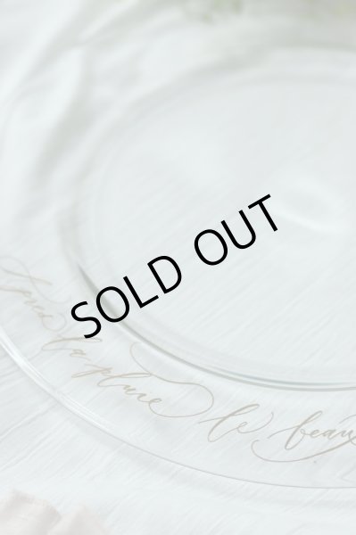 画像4: j'aime’s  calligraphyガラス用（ゴールド）5枚セット (4)