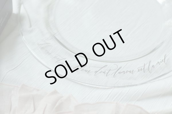 画像2: j'aime’s  calligraphyガラス用（プラチナ）5枚セット (2)